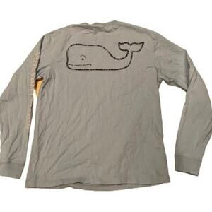 Vineyard Vines Men's SM long sleeve graphic t-shirt